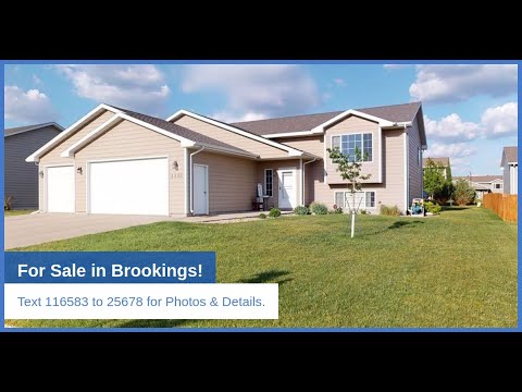 2305 Bluegill Ave., Brookings, SD home video tour