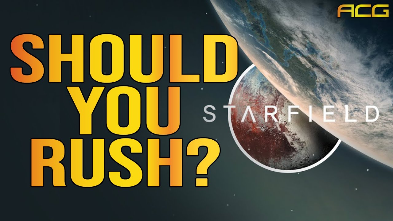 Should You Rush through Starfield’s Main Story?