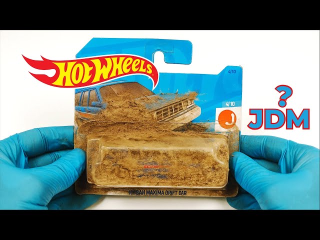 I cleaned the dirtiest Hot Wheels asmr cleaning 5