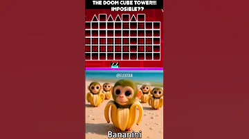 The Doom Cube Tower Impossible Puzzle Challenge Shorts 