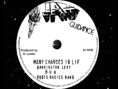 Barrington Levy - Many Changes In Life 10"  1980