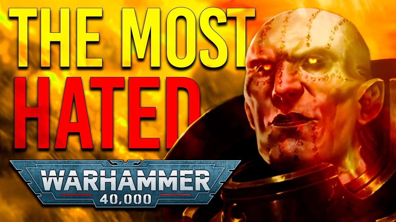 The MOST HATED Warhammer 40k Characters