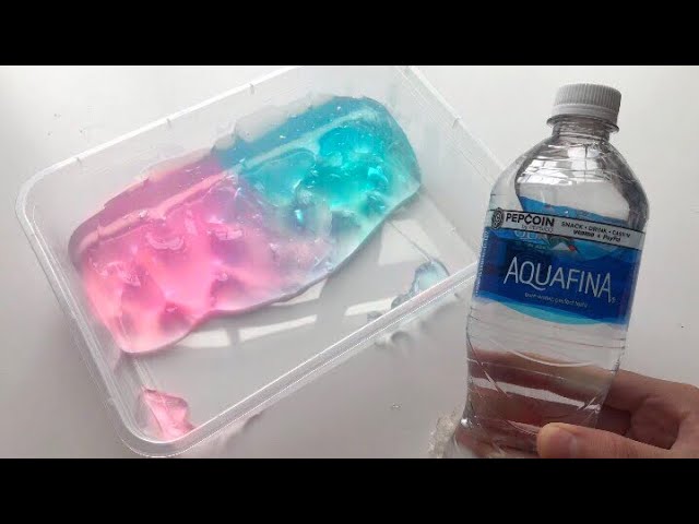 Water Jiggly Slime Space Water Scented Clear Slime ASMR 6 oz –  CatsCraftSlime