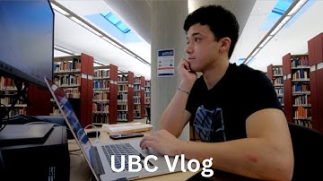 A week in the life of a UBC Student | University of British Columbia  [Uni Vlog]