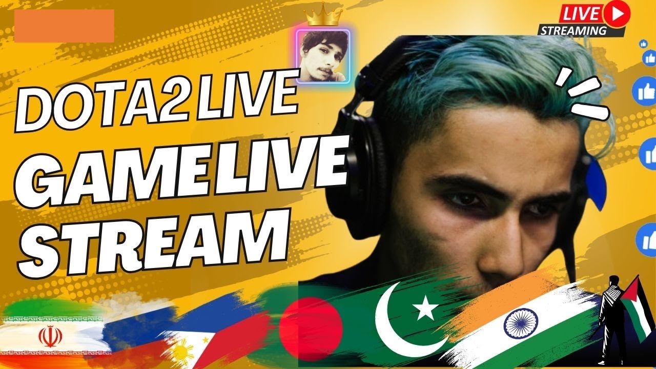⁣Dota2 Live Streaming Now | Gaming Infleuncer Is Live | Dota2 Offlane King Is Live |Night Stream