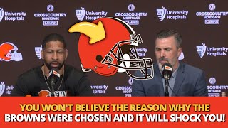 ANDREW BERRY GOES VIRAL AFTER REVEALING UNBELIEVABLE REASON WHY HE CHOSE SHEDEUR SANDERS BROWNS NEWS