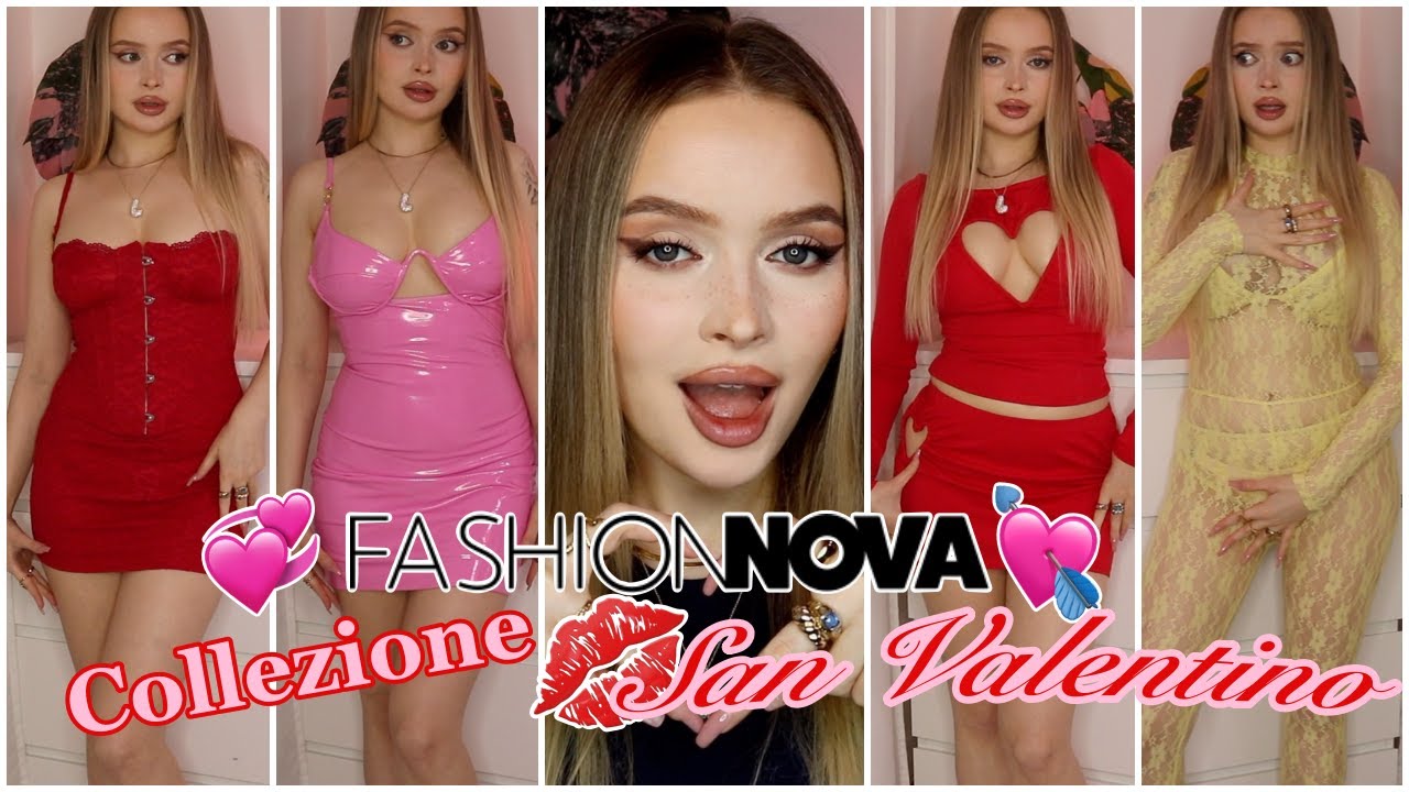 PROVO LA COLLEZIONE PER 💘SAN VALENTINO💘 DI FASHION NOVA 💰💸 *non è andata come pensavo*