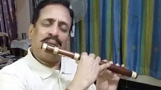 Namo Venkatesa - Ghantasala Bhajan Telugu   by PK Vasudevan on Flute screenshot 1
