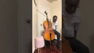 Elisha Obilor Cello GDYO audition
