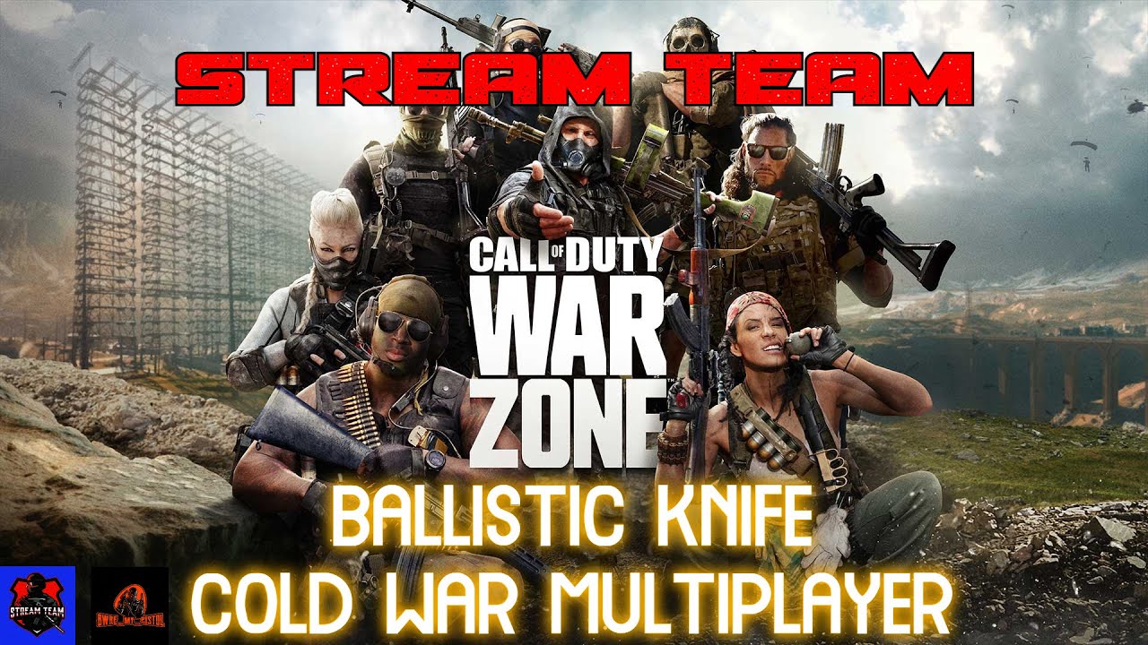 🔴 STREAM TEAM - COLD WAR: BALLISTIC KNIFE GAMEPLAY | SEASON 3 | ROAD TO 550 SUBS |