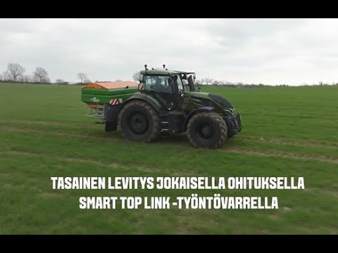 VALTRA SmartTopLink -työntövarsi