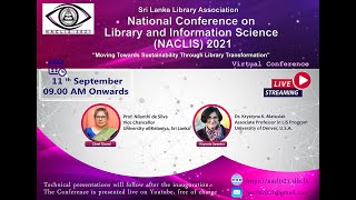 National Conference on Library and Information Science - NACLIS - 2021