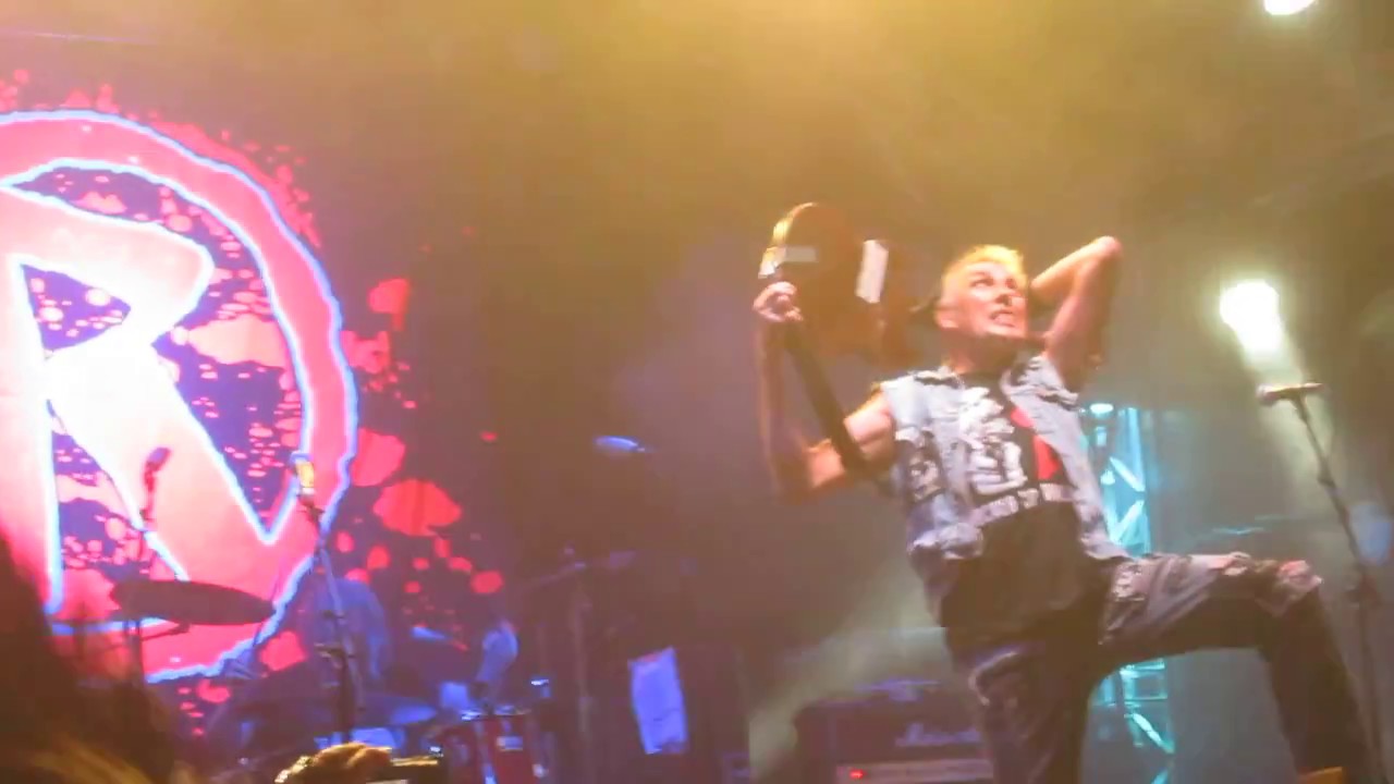 D.O.A. Rebellion Festival 2017 Blackpool