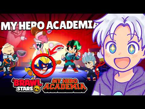 This BRAWL TALK was a 10 out of 10 🤩! 3 NEW BRAWLERS, A COLLAB WITH MY HERO ACADEMIA and MUCH MOR...