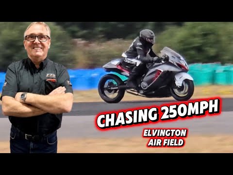 TTS Supercharged Hayabusa Hits Insane Speeds At Elvington! 🔥