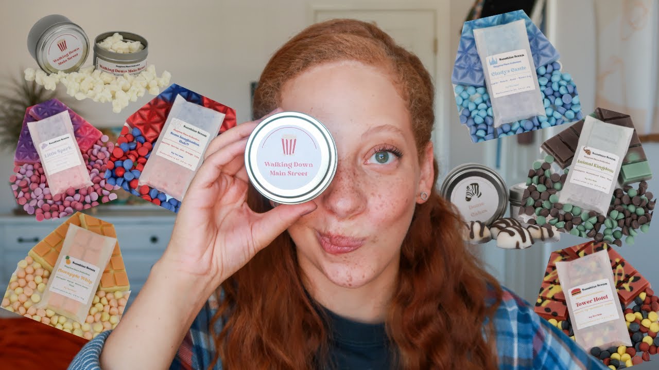 ETSY SHOP - NEW DISNEY-INSPIRED COLLECTION | Wax Melts | Sunshine Scents