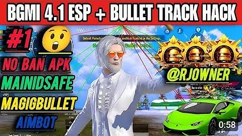 BGMI HACK 4.1 | BGMI 4.1 MOD APK | BGMI ESP HACK | BGMI NEW HACK TODAY | HOW TO HACK BGMI HACK