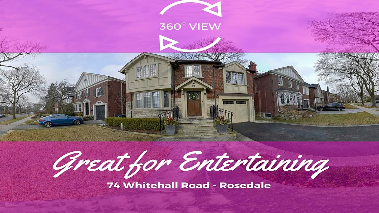 360VR Rosedale Toronto Real Estate Listings YouTube