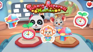 BAYI PANDA MEMPERBAIKI MAINAN PART 1 | game anak-anak memperbaiki mainan  screenshot 1
