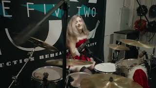 All I Want For Christmas Is You By From Ashes To New Drum Cover Studio One Five Two 