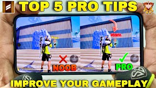 How to improve your gameplay like a pro legend tips and tricks Noob to Pro free fire