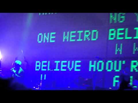 Massive Attack - Inertia Creeps (2016-02-20, Gasometer, Wien)