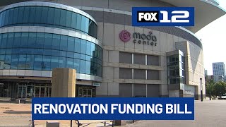 Celebrity Moda Center renovations bill heads to governor’s desk after Oregon House approval Wealth