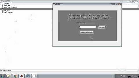 IEEE 2015 MATLAB SWARM INTELLIGENCE FOR DETECTING INTERESTING EVENTS IN CROWDED ENVIRONMENTS