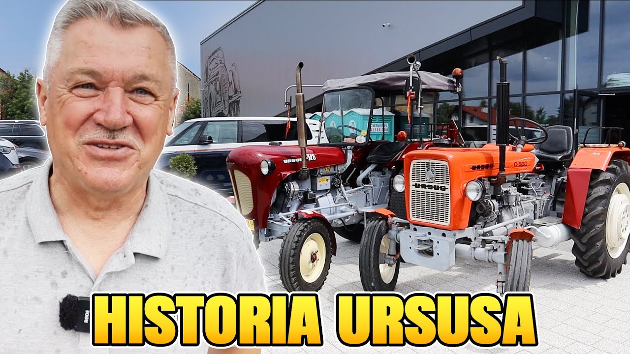 Traktory, które zmieniły Polskę – URSUS 328 i 330