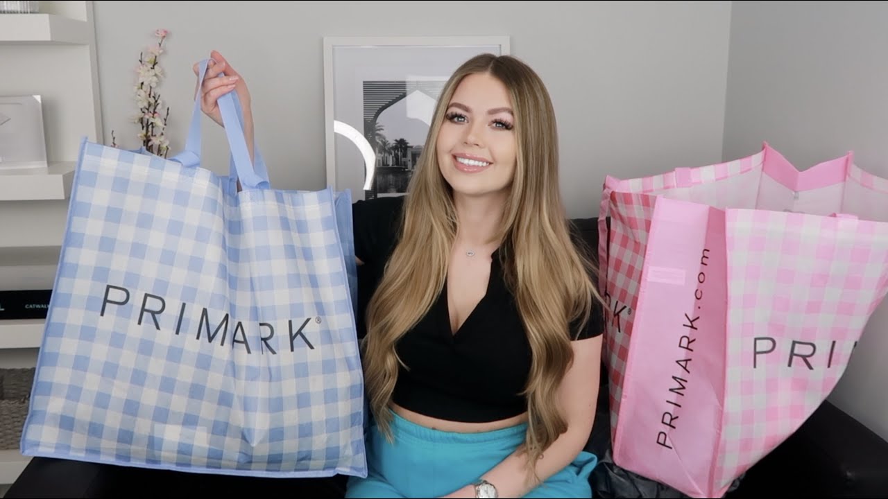 PRIMARK HAUL JUNE / SUMMER 2022 - I'm backkkkkk!