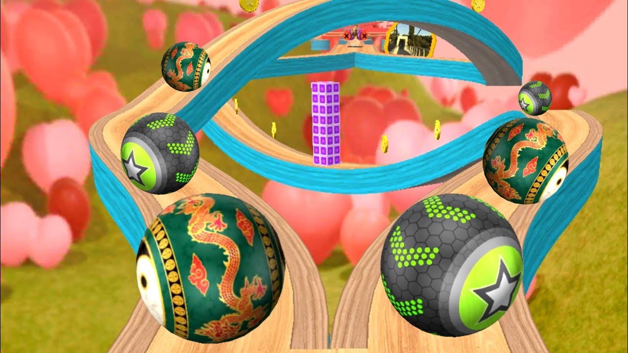 Going Balls| Dizainer Balls Race| New Upadet| Android Gameplay - YouTube