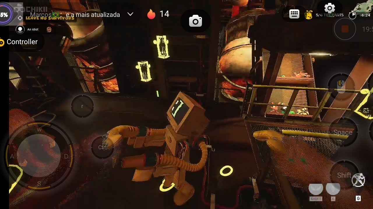 [PROJECT PLAYTIME] being good and annoying