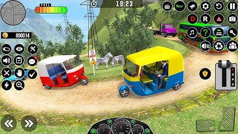 Tuk Tuk Auto Rickshaw Offroad - Android Gameplay #1