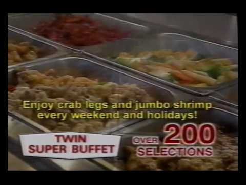 Twin Super Buffet in Brewer Maine commercial