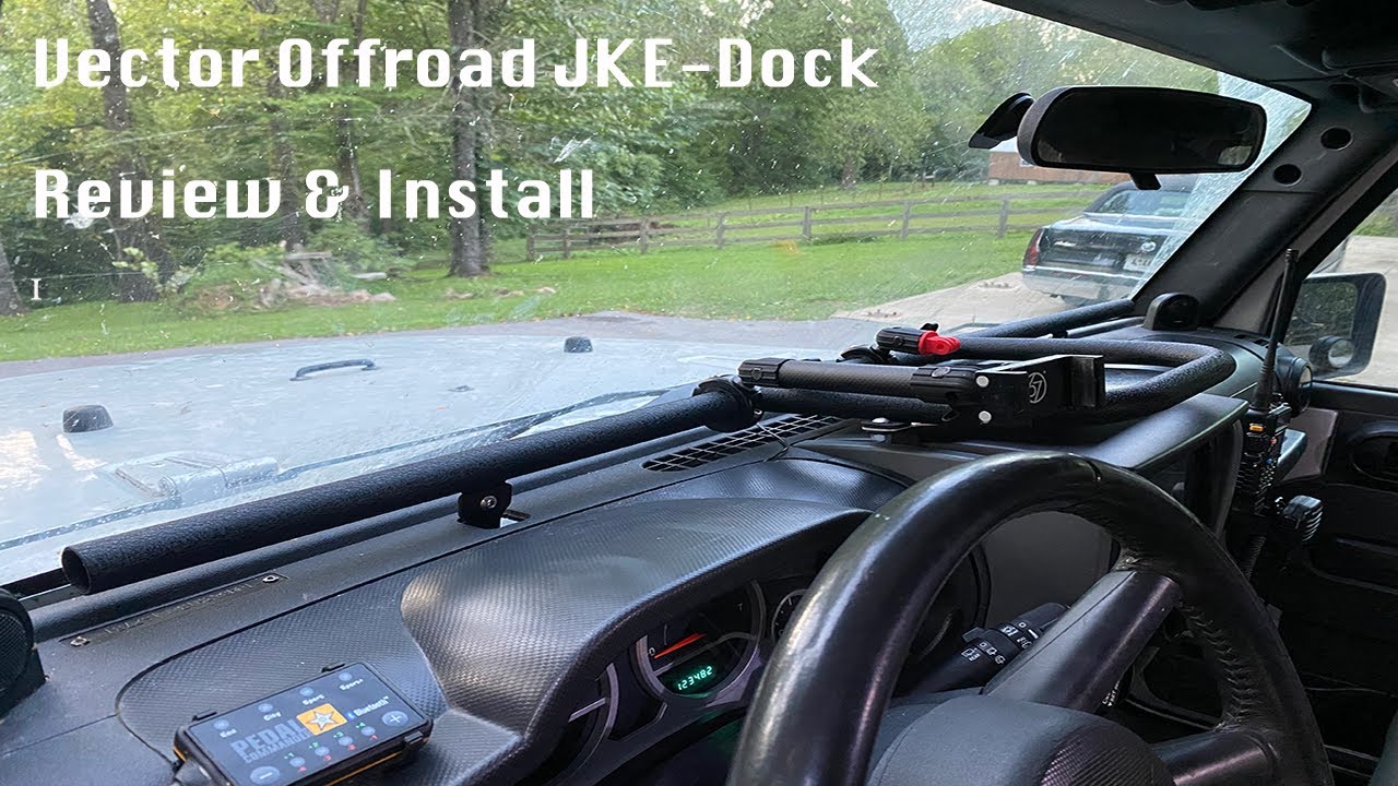 Vector Offroad JKEDock 0710 Review & Install 4K YouTube