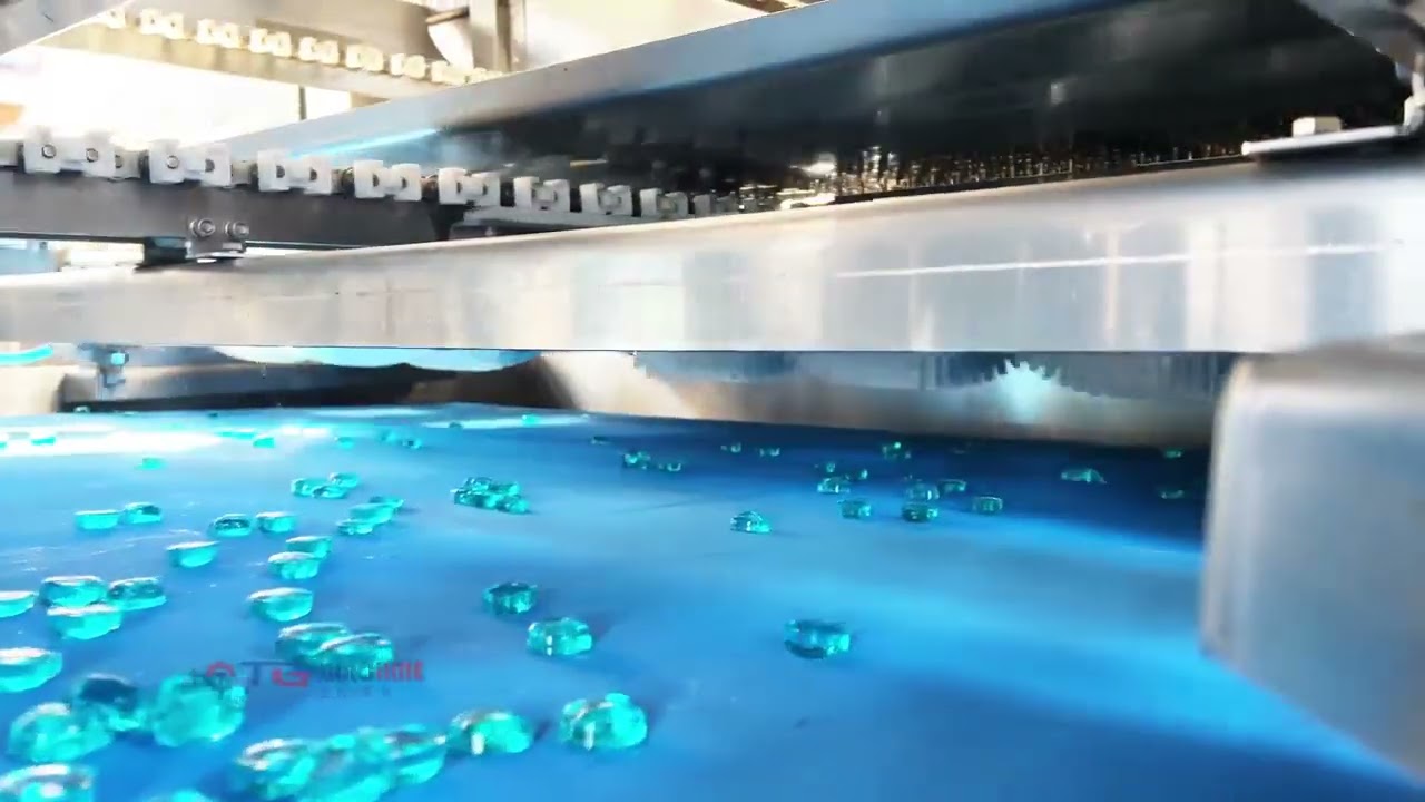 apple gum gummy machine from TG MACHINE