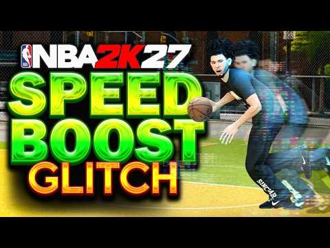 *NEW* SPEED GLITCH TUTORIAL IN NBA2K27