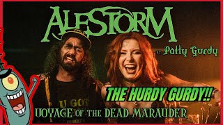 Alestorm ft. Patty Gurdy | Voyage of the Dead Marauder | Reaction/Review