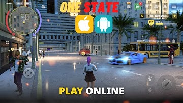 One State RP - MMORPG Sandbox 2022 || Mobile Game (ANDROID/IOS) - GAMEPLAY [1080P 60FPS]