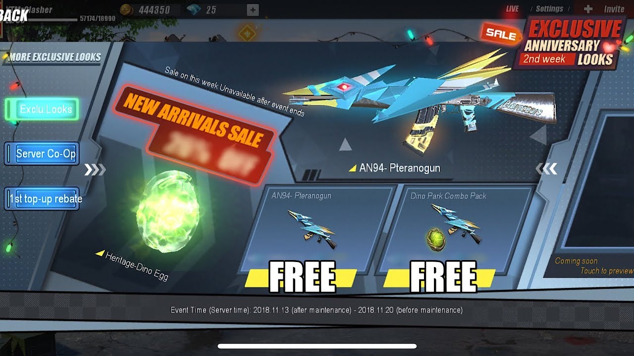Rules of Survival - HOW TO GET FREE PTERANOGUN CAMO!