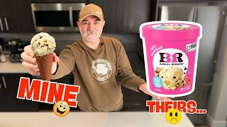 Homemade Cookie Dough Ice Cream Just Like Baskin Robbins