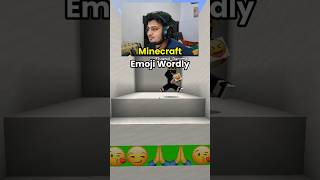 Minecraft Guess the emoji #shorts