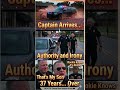 This Cop Thought He Could Abuse Authority Until a Captain Showed Up