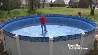 Swimming Pool Installation - What to Expect - 2 of 2