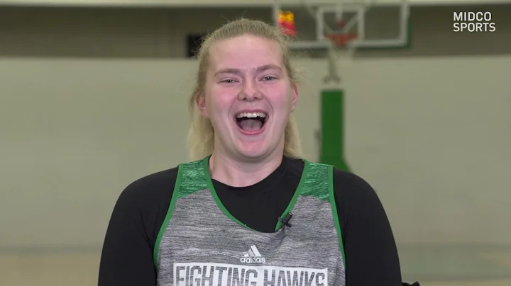 Get to Know Melissa Leet from North Dakota Women's Basketball | 1/6/21