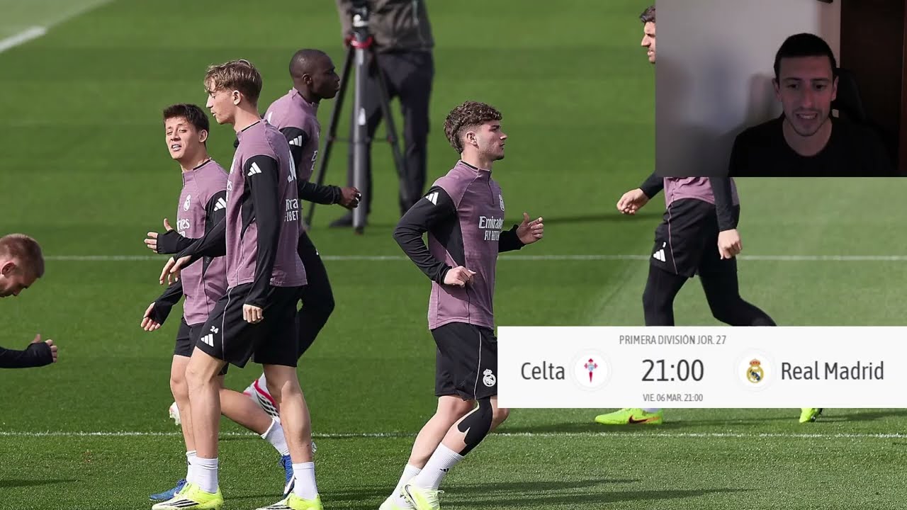 ¡PARTIDO CLAVE! ⚠️ Celta de Vigo vs Real Madrid | Si el Madrid pierde… ¿se despide del título?
