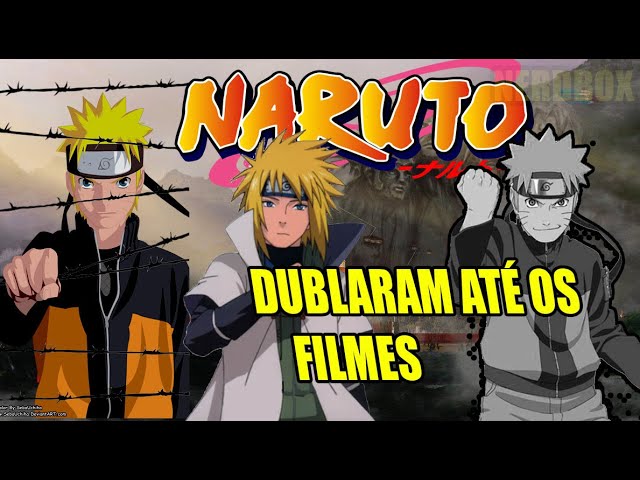 Naruto Shippuden vai ser lançado na Netflix Portugal