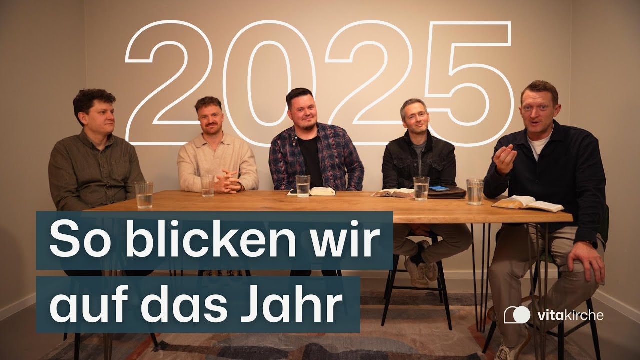 Reflexion 2025 - Als Kirche und Persönlich