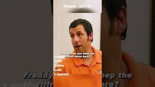 Pixels 2015 From Arcade Champ To The Oval Office?