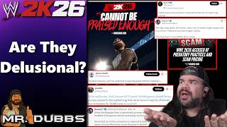 Here Are All The Bugs 2K Is Currently Ignoring In WWE 2K26!
Follow me on X/Twitter here
https://x.com/MrDubbs86
Go check out my WWE 2K26 videos here
https://www.youtube.com/playlist?list=PL1Eo8Z1d3yHKA3OlqG9dzluyH4n5LA9w4
Timestamps
00:00 Intro
01:42 The Good Stuff
08:37 New Match Types On Community Creations!
12:13 The Never Ending Bugs In This Game!
40:15 My Feedback To The Community
48:45 Outro
#wwe2k26
#WWE2K26Day1Patch
#WWE2K26Patch
#wwe2k26RXPFarm
#RingSidePass
#RXPFarm
#WWE2K26CheeseTheSeasonPass
#WWE2K26RingsidePassCheese
#WWE2K26SeasonPass
#WWE2K26RXPNerf
#WWE2K26Patch
#WWE2K26RXPPatch
#WWE2K26TierSkips
Motion Backgrounds by: #AAvfx
https://www.youtube.com/@AAvfx / @aavfx Here Are All The Bugs 2K Is Currently Ignoring In WWE 2K26!